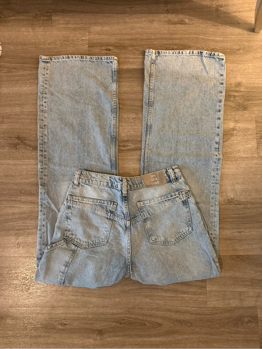Free People Mid Rise Jeans - Picture 3 of 3